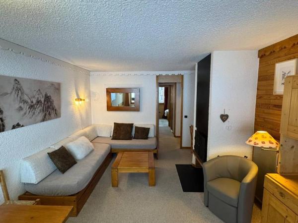 Méribel Mottaret : Appart. Confortable 2 Ch, Balcon, Ski-in/ski-out - Fr-1-355-50 - Les Menuires