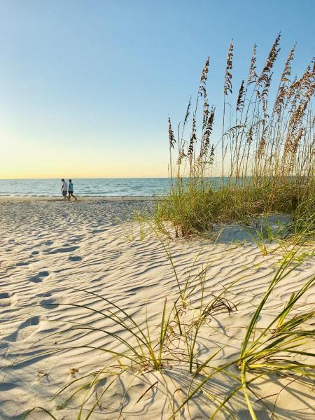 På billedet ses objektet Sanibel Siesta on the Beach beliggende i byen Sanibel.