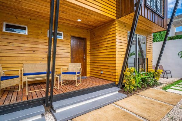 På bilden syns objektet Macondo Ecolodge Alpinias - Veranera som ligger i staden Coco.
