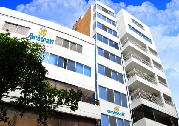 På billedet ses objektet Hotel Arawak Upar beliggende i byen Valledupar.