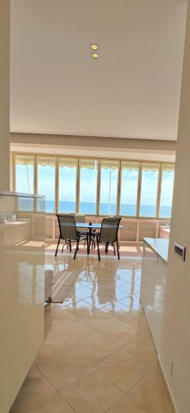 Na fotografii je vidět objekt Trojan Sea View Apartament nacházející se ve městě Durrës.
