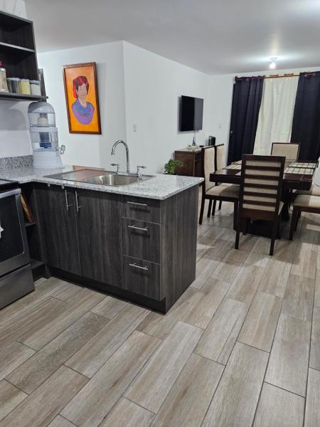 Na fotografii je vidět objekt Casa Lina nacházející se ve městě Villa Nueva.