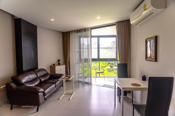 Na fotografii je vidět objekt Escape Condominium Mea Pim Beach Rayong nacházející se ve městě Ko Munnork.
