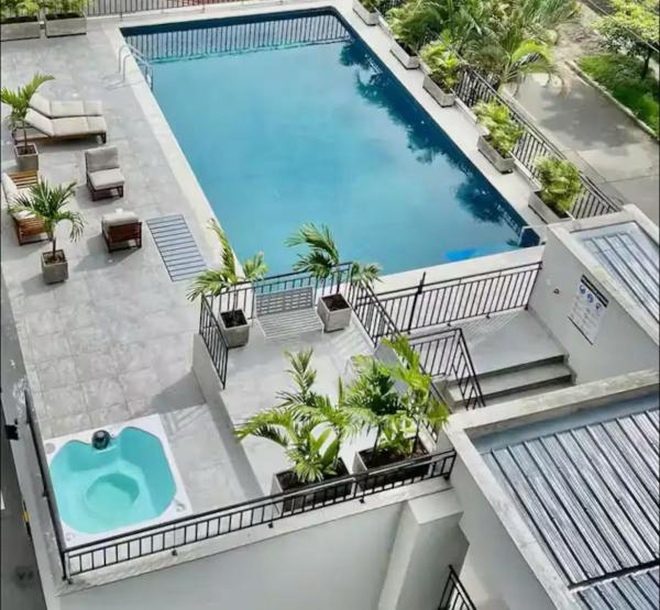 A la foto es mostra l'objecte Apartamento tipo Loft en el sur de cali, con aire acondicionado situat a la ciutat de Cali.