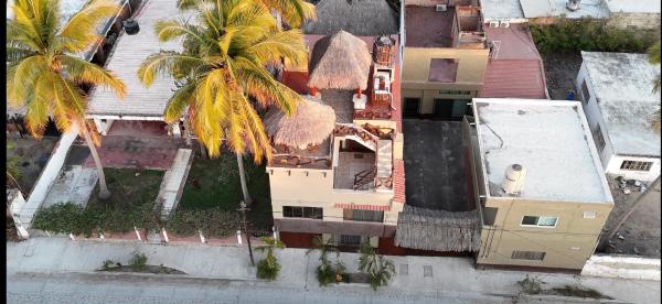 A la foto es mostra l'objecte Departamento paraíso situat a la ciutat de Lo de Marcos.