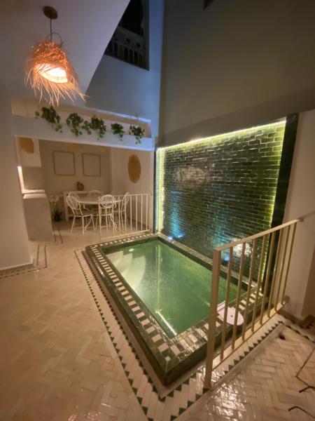 A la foto es mostra l'objecte Riad Médina Bienvenue situat a la ciutat de Marràqueix.