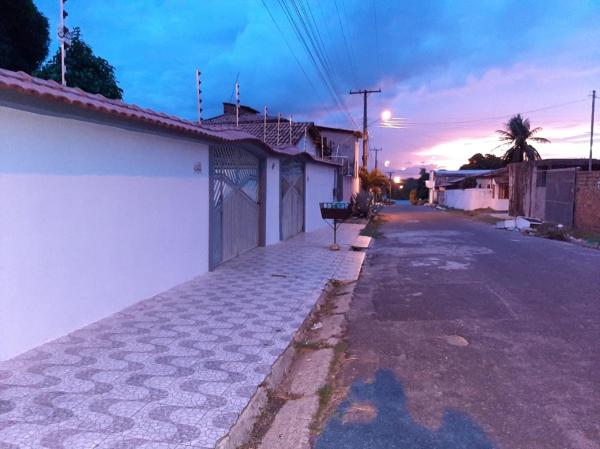 A la foto es mostra l'objecte Casa do Marinheiro - Aconchegante situat a la ciutat de Salinópolis.