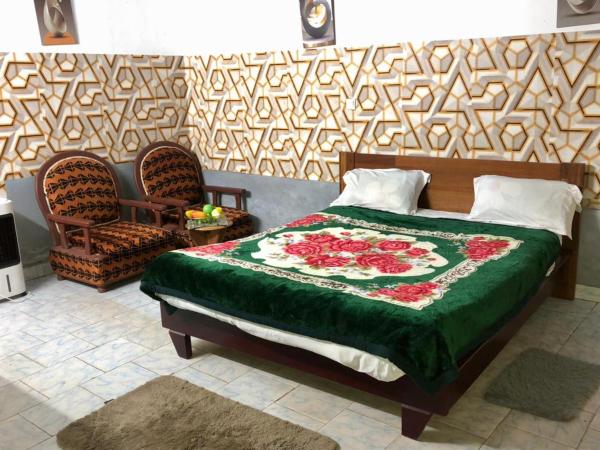 På billedet ses objektet Cité des Anges beliggende i byen Awaé I.