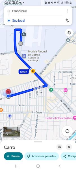 照片显示了位于Miramar市的Casa Vieira物件。