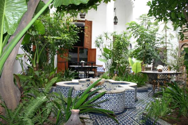 A la foto es mostra l'objecte Riad Lune et Soleil situat a la ciutat de Fes.