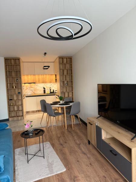 The photo shows the Atana Home Drujba located in the city of Sofia.