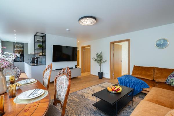 A la foto es mostra l'objecte Cozy 2-bedroom apartment with sauna situat a la ciutat de Tartu.
