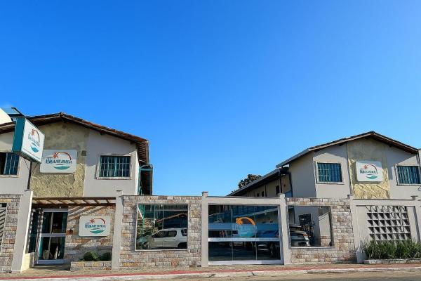 A la foto es mostra l'objecte Hotel Praia do Morro situat a la ciutat de Guarapari.