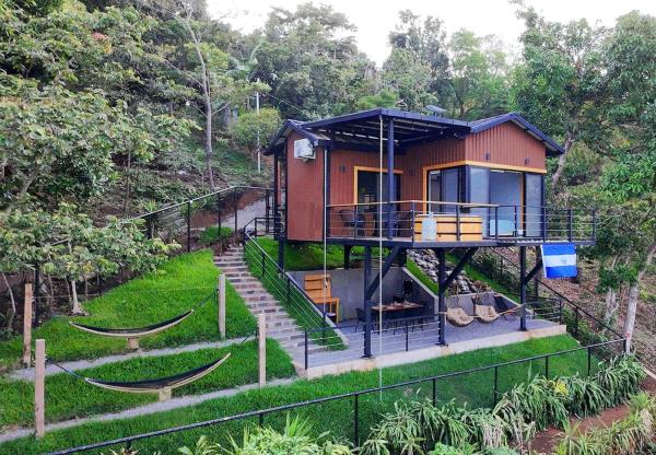 Dreamy cabin in Comasagua, La Libertad