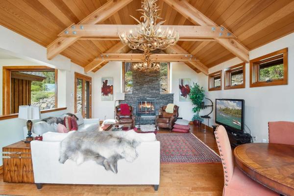 Luxury Mountain Chalet Deck W Bbq & Lake Views - Lago Tahoe