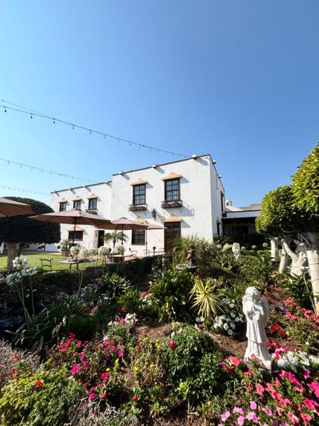 写真にはエンセナダ市にあるHacienda San Angelが写っています。