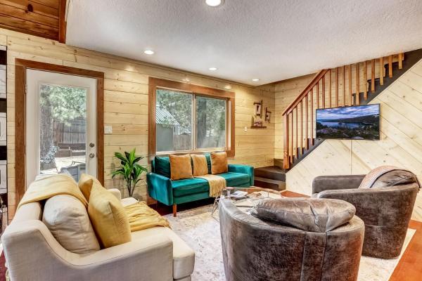 Fotografie 6: Rustic Haven - Hot tub & Pet friendly