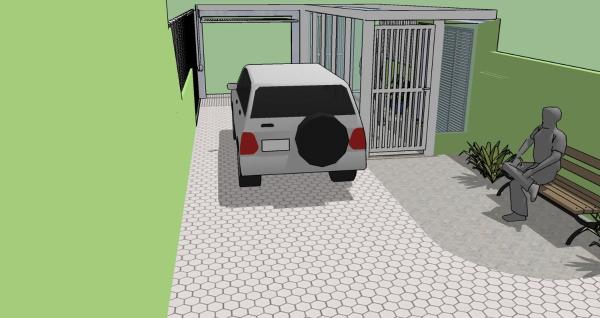 Na foto é possível ver o objeto Triplex com hidro 15 min do Barra localizado na cidade de Belém Velho.