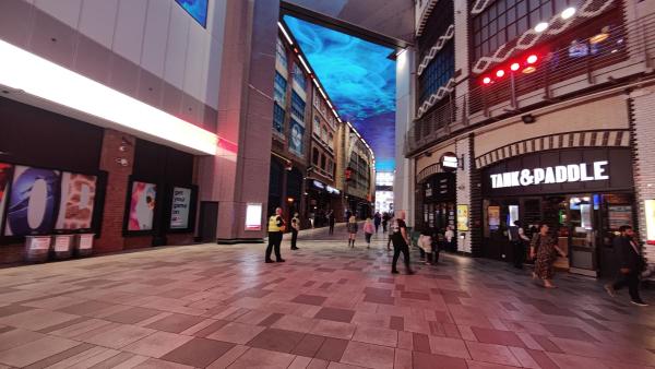 Bee Apartment Halo - Work N Relax 500Mbps WiFi and Netflix - City Centre with Paid Private Parking and Balcony, Manchester