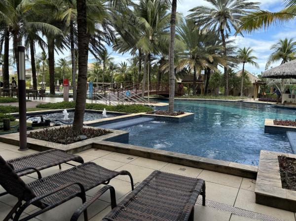 På bilden syns objektet Luxuosa Cobertura no GolfVille som ligger i staden Aquiraz.