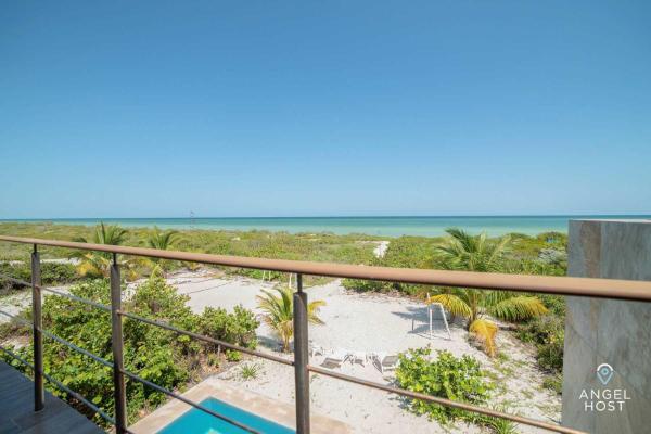 Beachfront Villas With Private Pool Steps To The Sea! - Yucatán