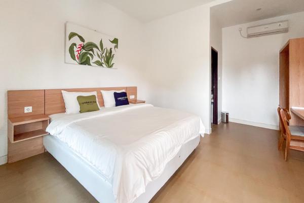 På bildet vises objektet Urbanview Syariah Nawasena Guest House IKN som ligger i byen Sepaku.