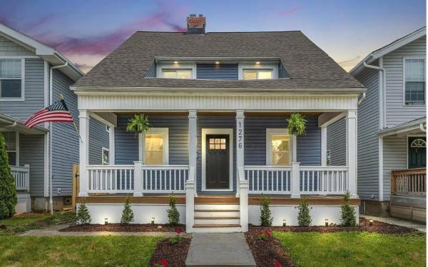 A la foto es mostra l'objecte 5th Street Retreat Private Home OSU, Short North situat a la ciutat de Columbus.