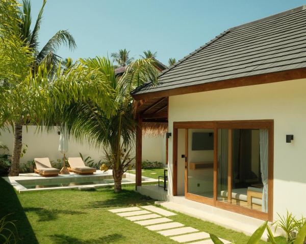 A la foto es mostra l'objecte Villa Sundara 2BR Private Pool situat a la ciutat de Mantaak.