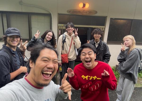 A la foto es mostra l'objecte 高野山ゲストハウス ラフテル Koyasan Guest House Laugh Tale situat a la ciutat de Nohara.