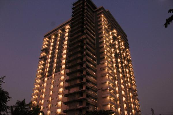 Na fotografii je vidět objekt Sophia Living Bintaro Icon nacházející se ve městě Jurangmanggu.