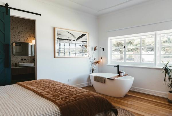 Kuvassa näkyy kohde Henna at Warrnambool Retreat, joka sijaitsee kaupungissa Warrnambool.