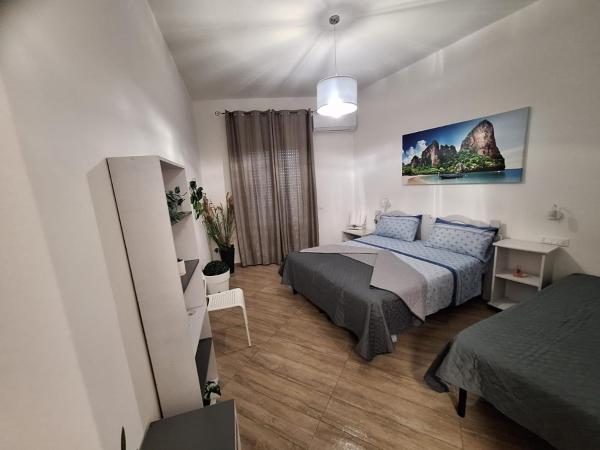 Na zdjęciu widoczny jest obiekt Normanni Deluxe Room Palermo położony w mieście Palermo.