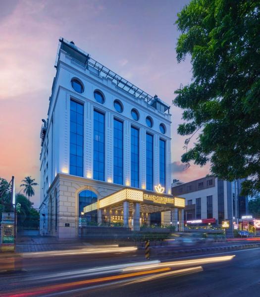 A la foto es mostra l'objecte Grand Continent Premiere - T Nagar situat a la ciutat de Chennai.