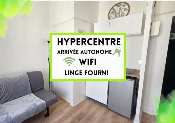 A la foto es mostra l'objecte #2 - Central Tours VERT - Hypercentre situat a la ciutat de Tours.