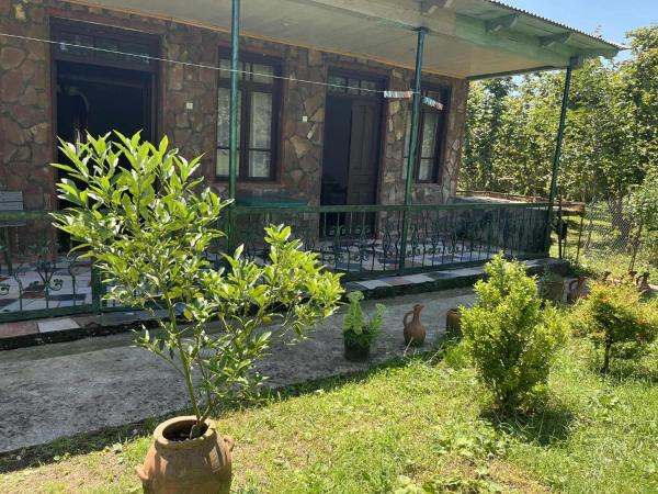 Auf dem Foto ist das Objekt Naro's House in der Stadt Lebach'e zu sehen.