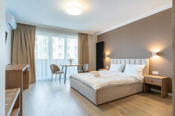 A la foto es mostra l'objecte Business Deluxe Studios by BookingHost situat a la ciutat de Katowice.