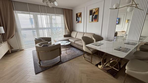 La photo montre l'objet Apartament Gdynia Żeromskiego situé dans la ville de Gdynia.