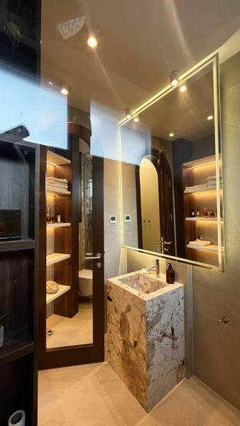A la foto es mostra l'objecte Banja Luka Apartment Brigita situat a la ciutat de Hiseti.