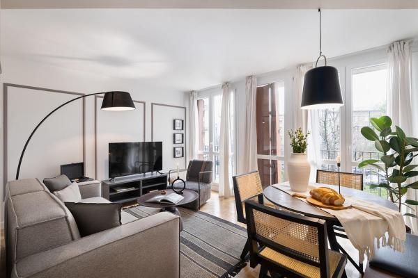 Chevreuse - 2 chambres à Bois De Vincennes, Paris