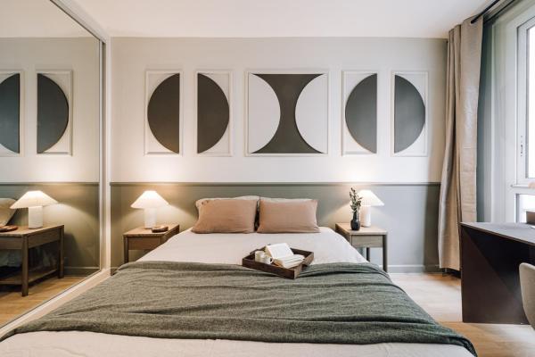 Kuva 9: Moda - 3 chambres à Trocadéro