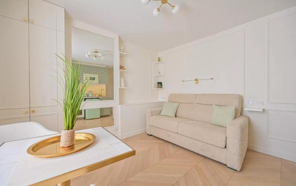 Chez Lucette Studio 17e Paris, Paris