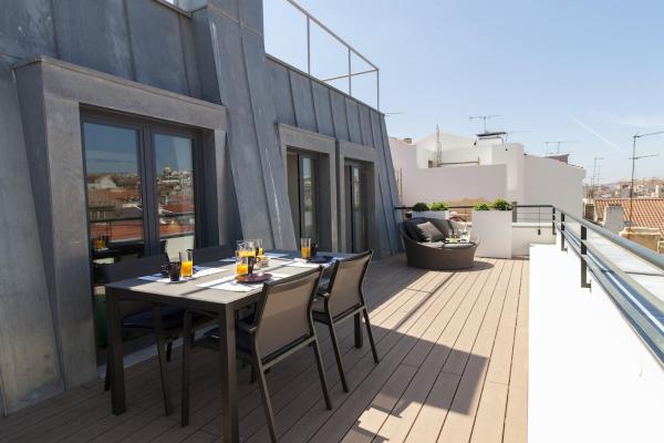 A la foto es mostra l'objecte GuestReady - Central stylish home with parking situat a la ciutat de Lisboa.