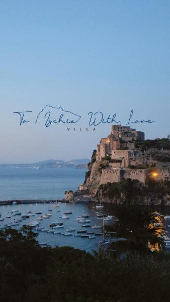 A la foto es mostra l'objecte Villa To Ischia With Love situat a la ciutat de Ischia.