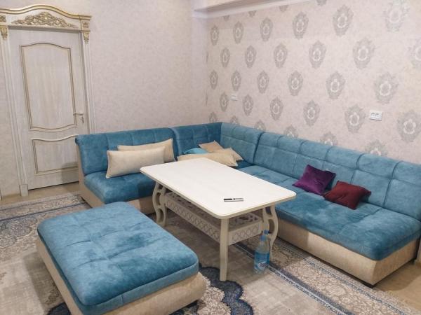 Na zdjęciu widoczny jest obiekt Bukhara Lux apartment położony w mieście Buchara.
