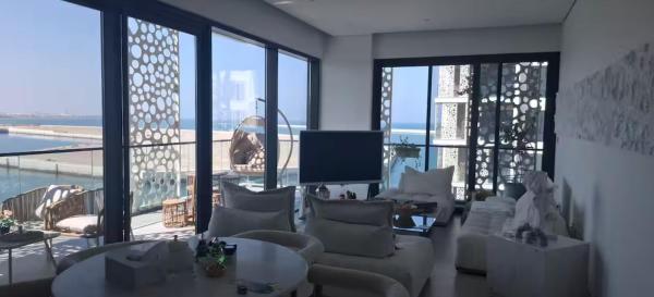 Nella foto è visibile l'oggetto almoaj ,Juman 2 marina view,level 3 situato nella città di Seeb.