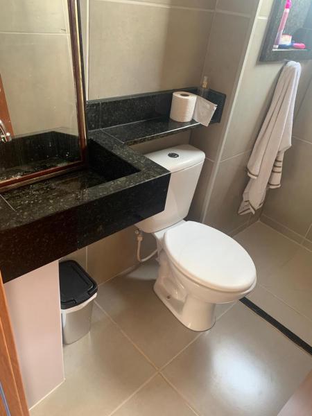 写真にはMacacos市にあるApartamento Centro oeste aguas lindasが写っています。