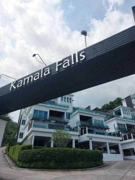 På billedet ses objektet Kamala falls triple bedroom apartman beliggende i byen Ban Nakhale.