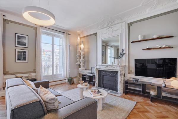 Luvia - 2 chambres à Archives, Paris