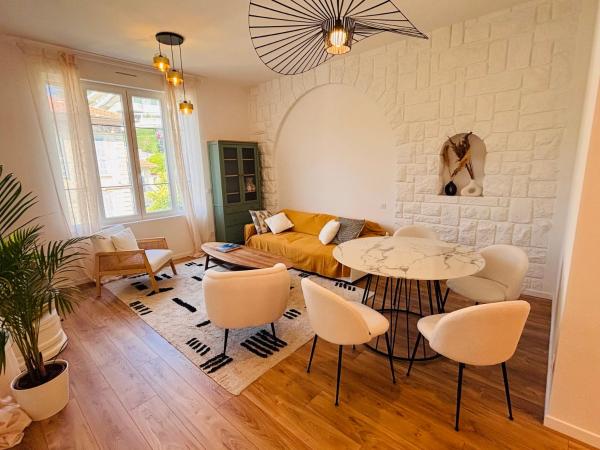 Appartement 1 chambre - grande terrasse, Niza