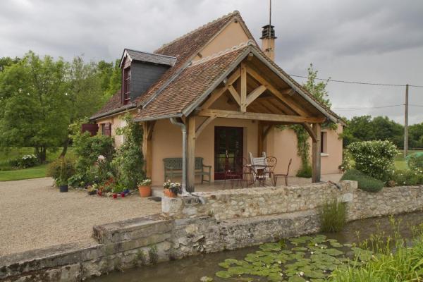 A la foto es mostra l'objecte Gîte du martin-pêcheur situat a la ciutat de Vendoeuvres.